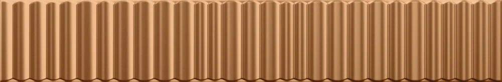 Copper Relieve Brillo 5x30